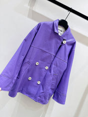 MIUMIU LEATHER JACKET STYLE 844
