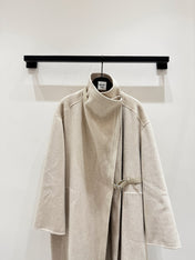 HERMES 25S LONG CASHMERE COAT 156