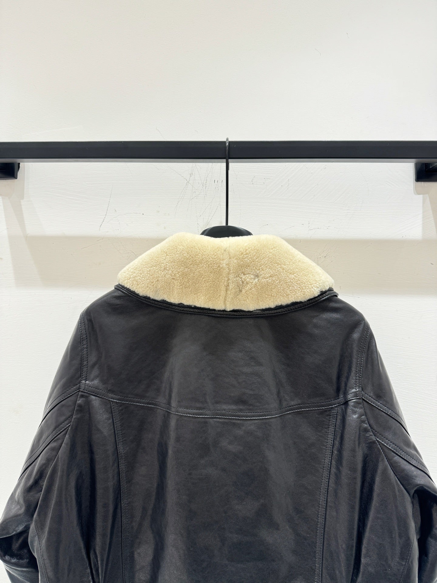 MIUMIU LEATHER JACKET STYLE 586