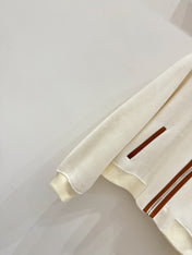 HERMES 25S CASHMERE COAT WITH SHEARLING COLLAR 253