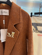 MAX MARA 25S CASHMERE COAT 196