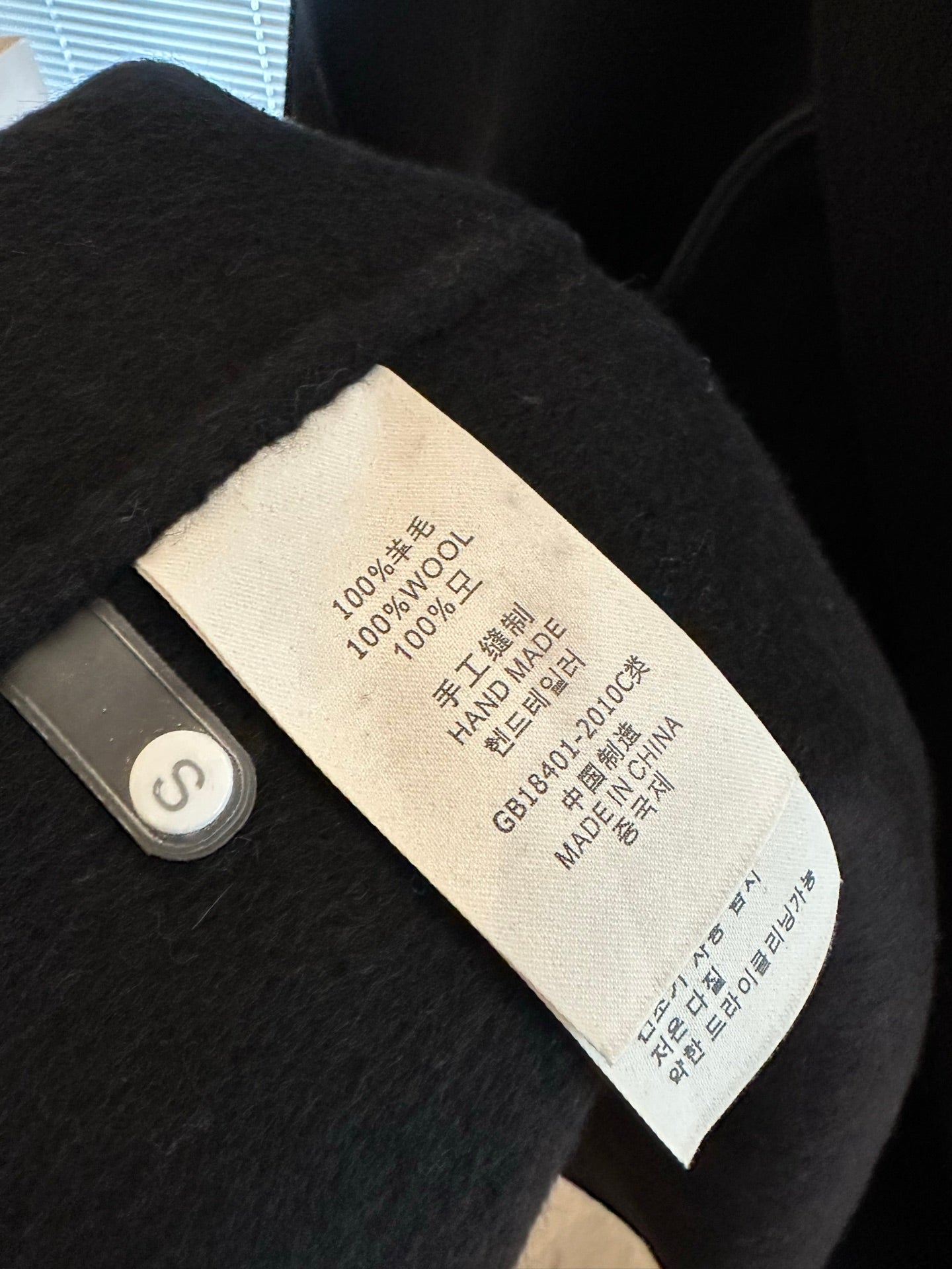 HERMES 25S PREMIUM LONG COAT WITH STAND COLLAR 315