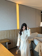 MAX MARA 25S CASHMERE COAT 202