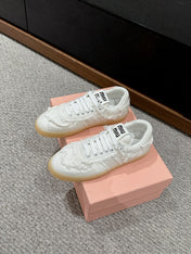 Dexun Sneaker White Canvas
