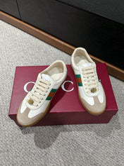 GG & ADIDAS SNEAKER WHITE CALFSKIN
