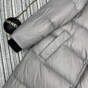 MONCLER 25S LONG HOODED COAT 254