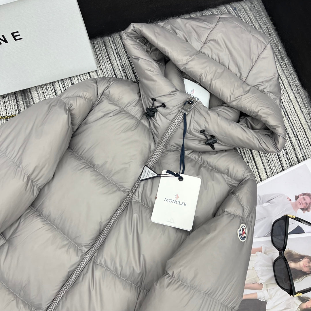 MONCLER 25S LONG HOODED COAT 254