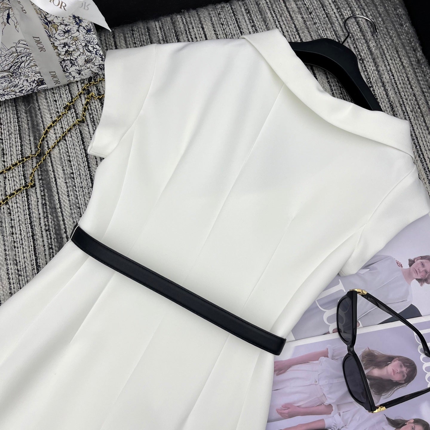 DIOR 25S LONG BLAZER DRESS 808