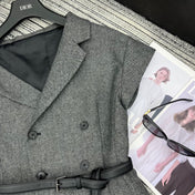 DIOR 25S LONG BLAZER DRESS 804