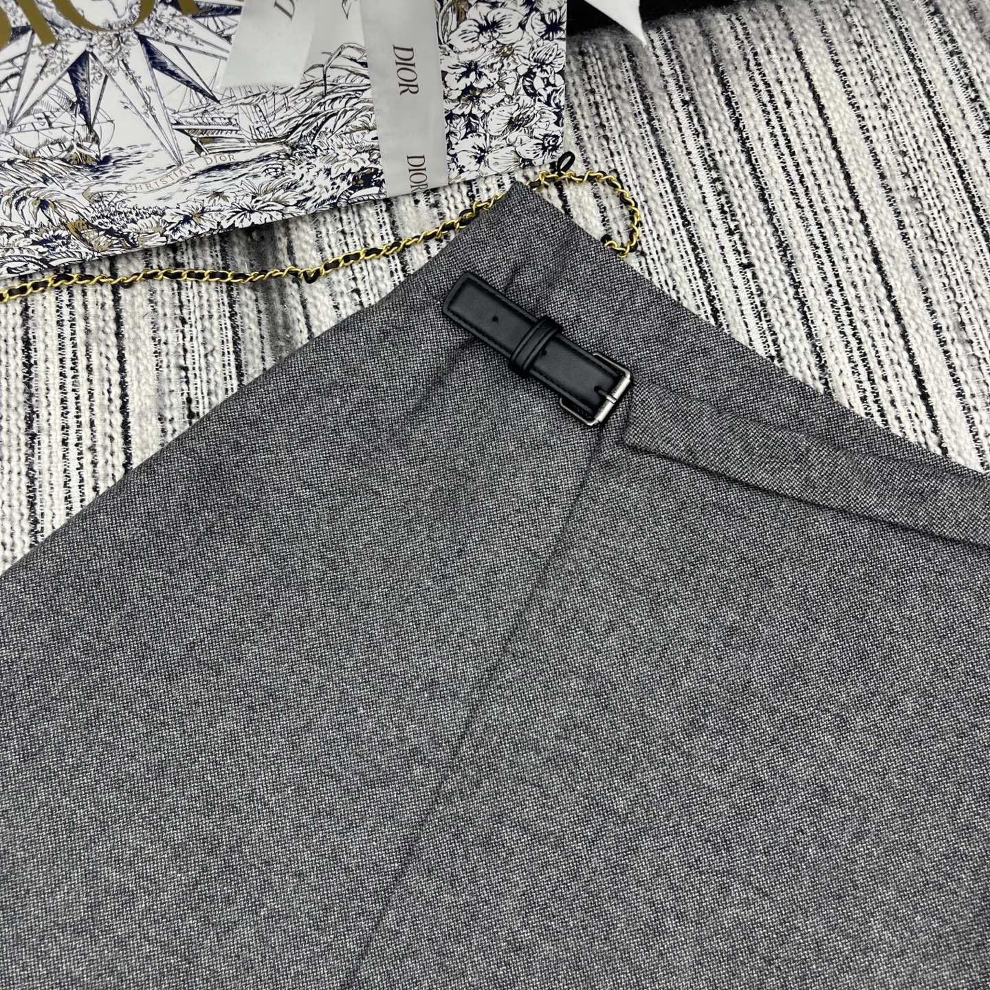DIOR 25S MIDI SKIRT 805