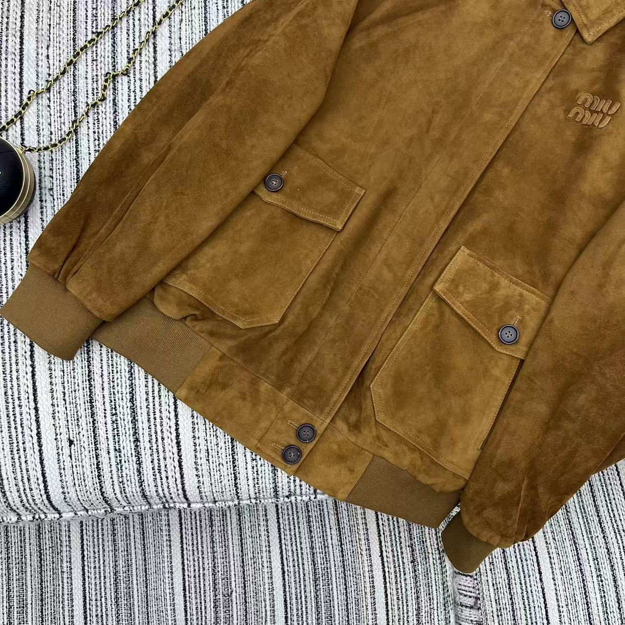 MIUMIU MID-LENGTH COAT STYLE 31