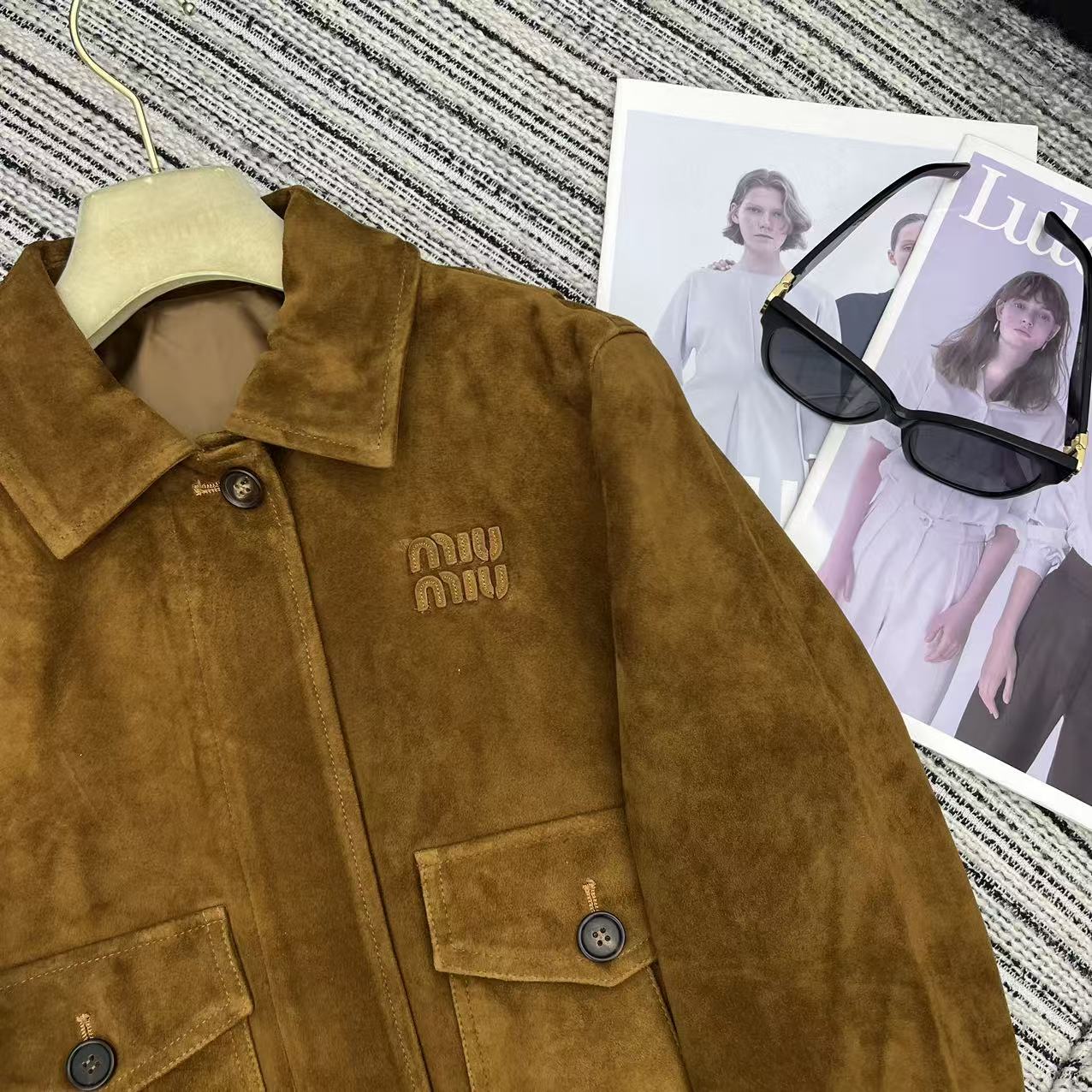 MIUMIU SHORT JACKET STYLE 32