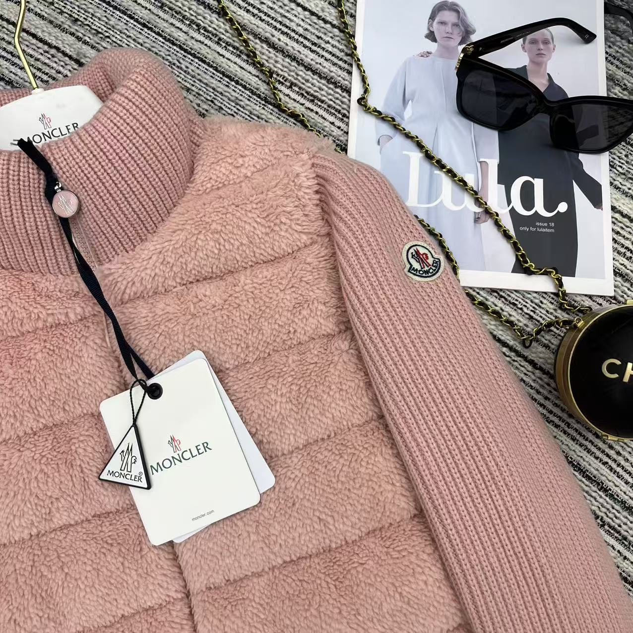 MONCLER 25S CARDIGAN JACKET 293