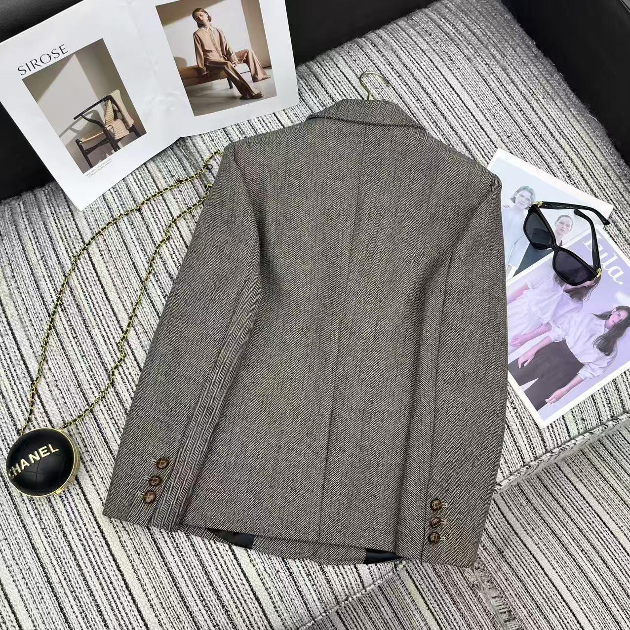 MIUMIU BLAZER STYLE 574
