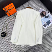 HERMES 25S LAPEL BLAZER 390