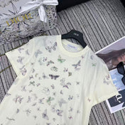 DIOR 25S SHORT-SLEEVE CREW NECK T-SHIRT 839