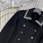 DIOR 25S REVERSIBLE KNIT JACKET 861