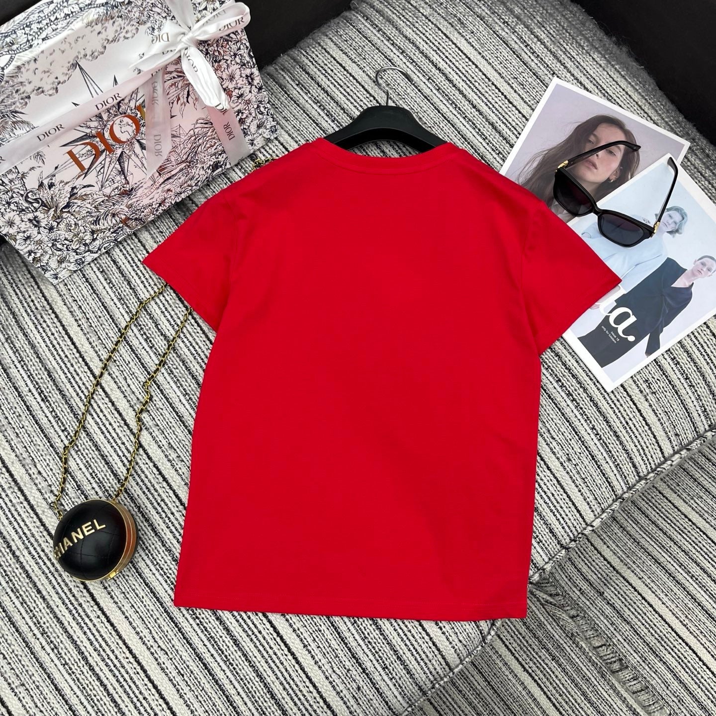 DIOR 26S SHORT-SLEEVE CREW-NECK T-SHIRT 1092