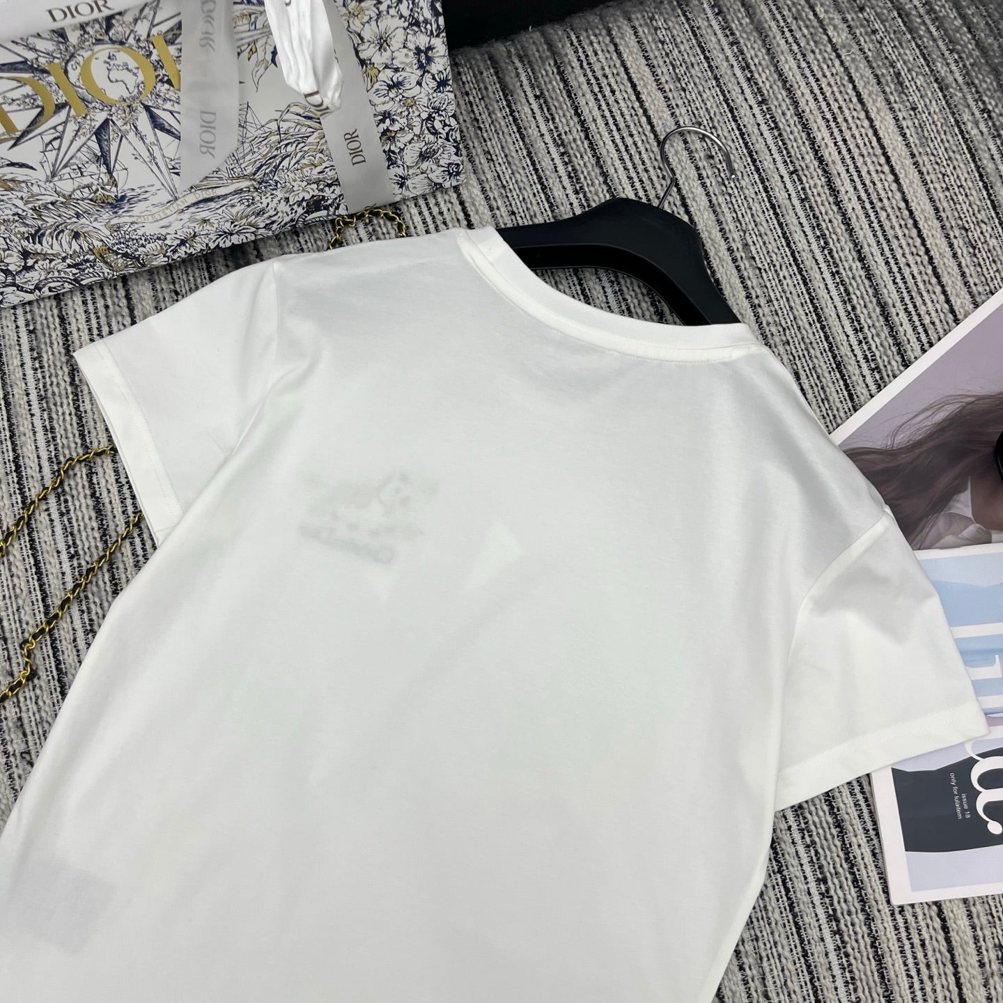 DIOR 26S SHORT-SLEEVE CREW-NECK T-SHIRT 1091
