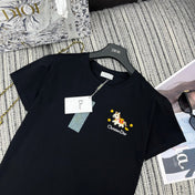DIOR 26S SHORT-SLEEVE CREW-NECK T-SHIRT 1090