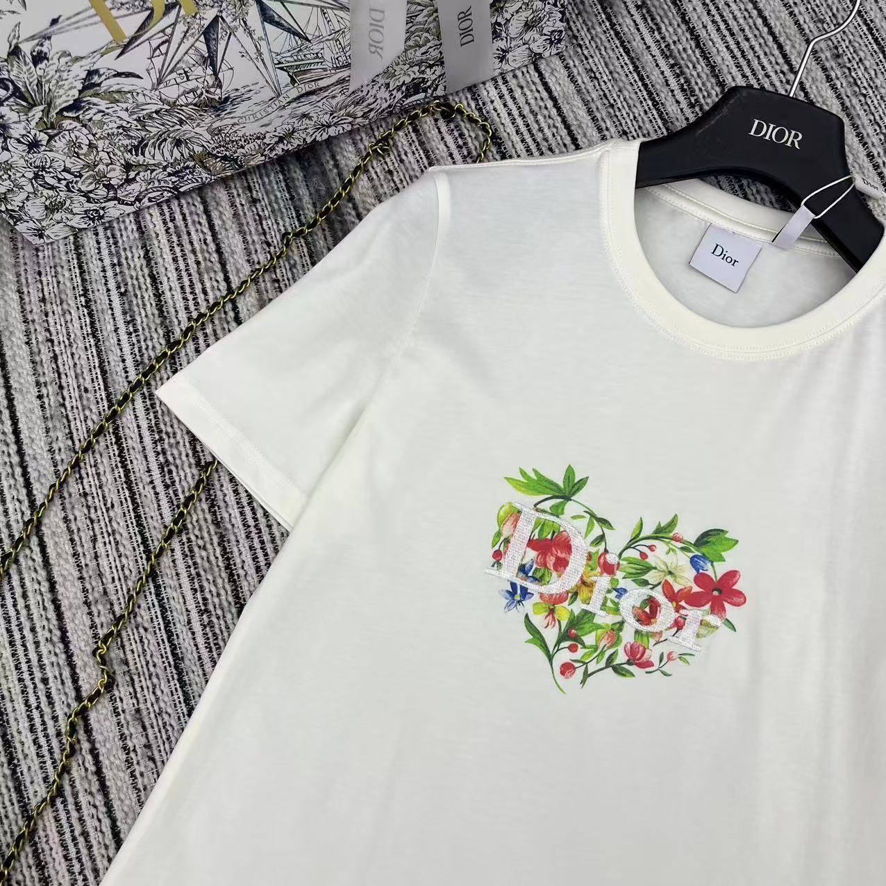 DIOR 26S SHORT-SLEEVE CREW NECK T-SHIRT 939