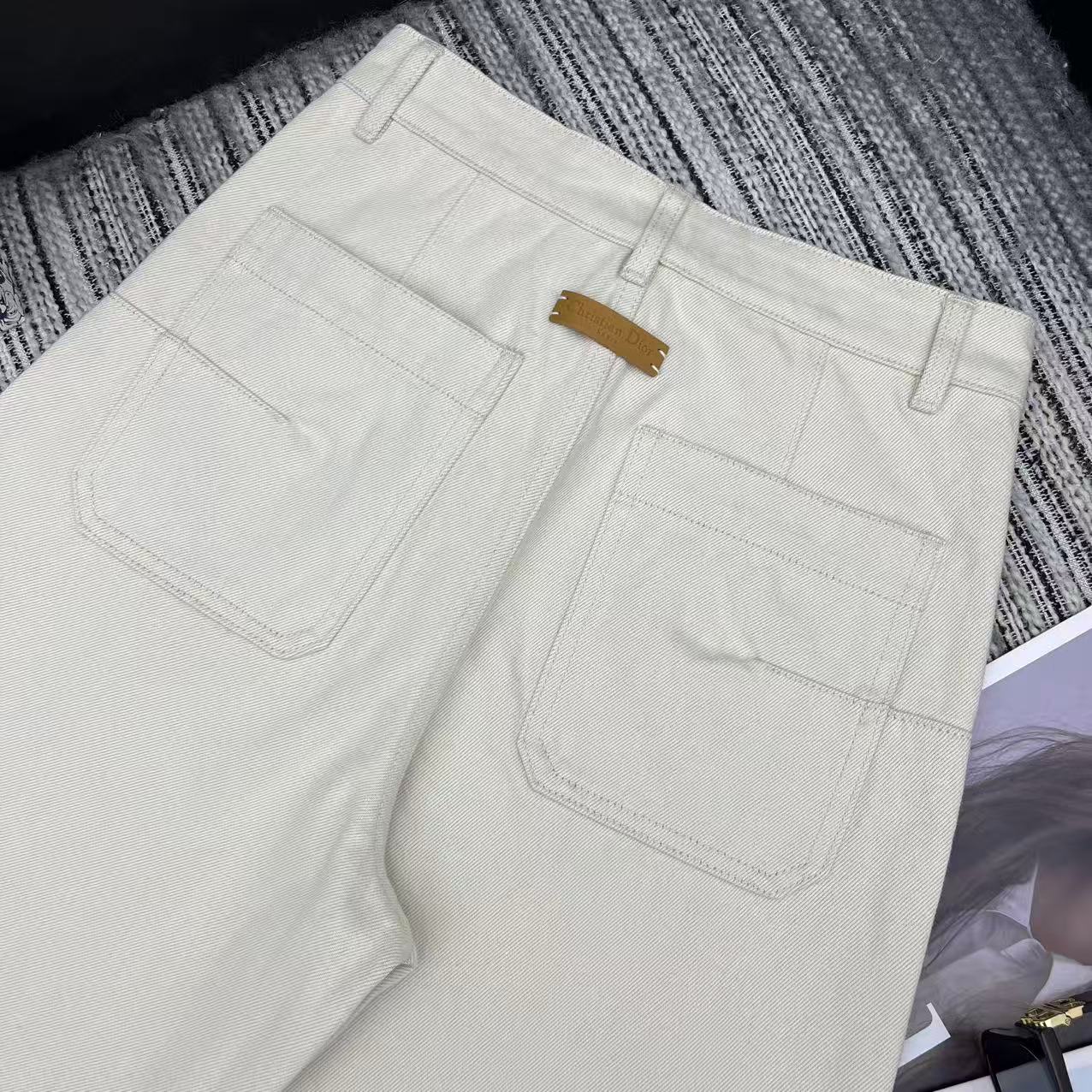 DIOR 26S WIDE-LEG JEANS 1180