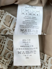 DIOR WRAP-FRONT SHORTS 228595