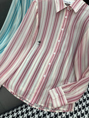 SHIRT BASIC IN COLOR MIX POLYESTER