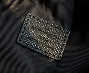 DUO CROSSBAG 42 IN BLACK MONOGRAM ECLIPSE CANVAS