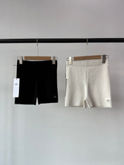 ALO SKINNY KNIT SHORTS STYLE 65
