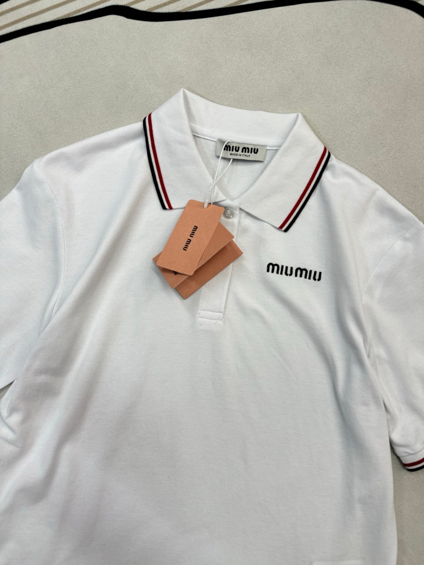 MIUMIU POLO SHIRT STYLE 744