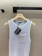 PRADA 26S SLEEVELESS SWEATER STYLE 870