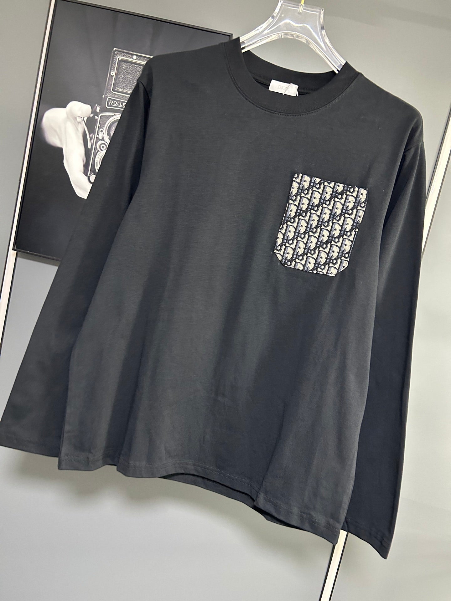 DIOR 25S LONG SLEEVE T-SHIRT 453