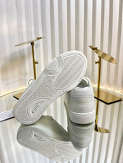 B27 LOW-TOP SNEAKER WHITE SMOOTH CALFSKIN