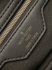 TWINNY BAG 29 IN BROWN MONOGRAM CANVAS AND CALFSKIN