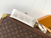 NANO DIANE 19 IN WHITE MIX PINK MONOGRAM EMPREINTE LEATHER