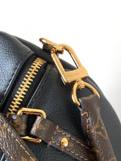 LV EXPRESS TRAVEL 45 IN BLACK CALFSKIN