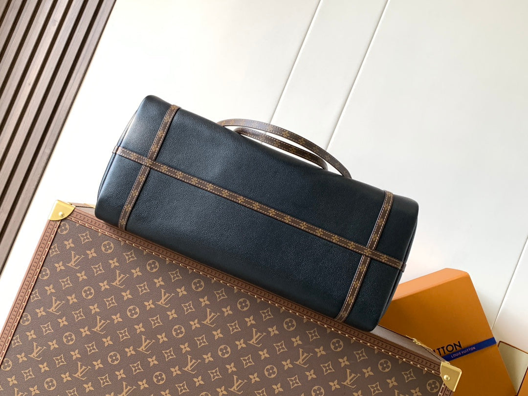 LV EXPRESS TRAVEL 45 IN BLACK CALFSKIN