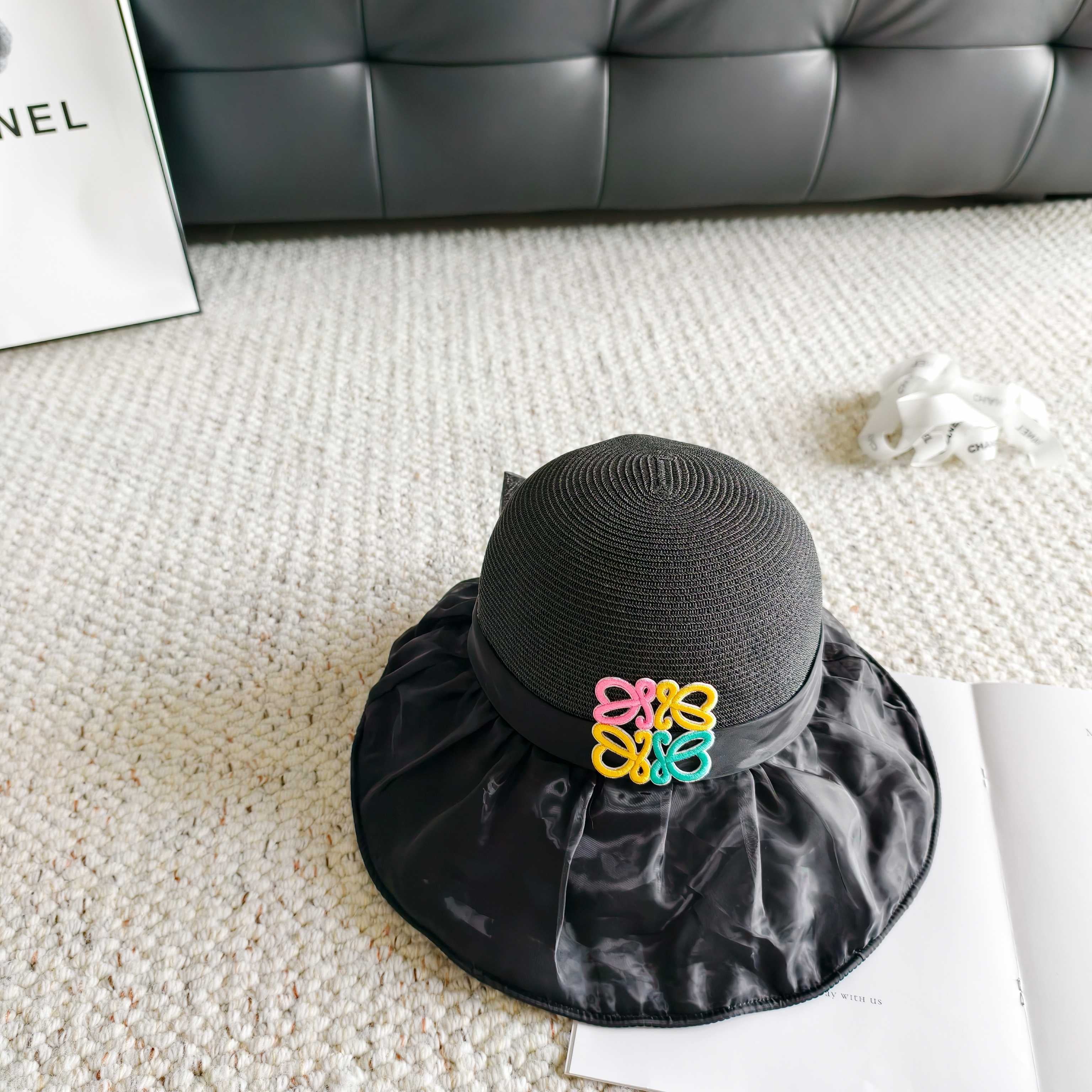 LOEWE 26S STRAW SUN HAT STYLE 160