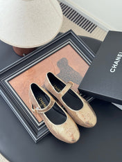 BALLET IN GLITTER GOLDEN SEQUINS
