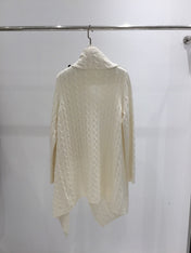 RALPH LAUREN SCARF-STYLE TOP STYLE 448