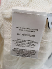 RALPH LAUREN SCARF-STYLE TOP STYLE 448