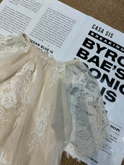 ZIMMERMANN 26S LACE TOP STYLE 60