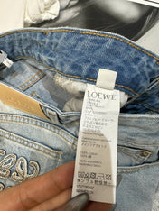 LOEWE 26S DENIM SHORTS 398