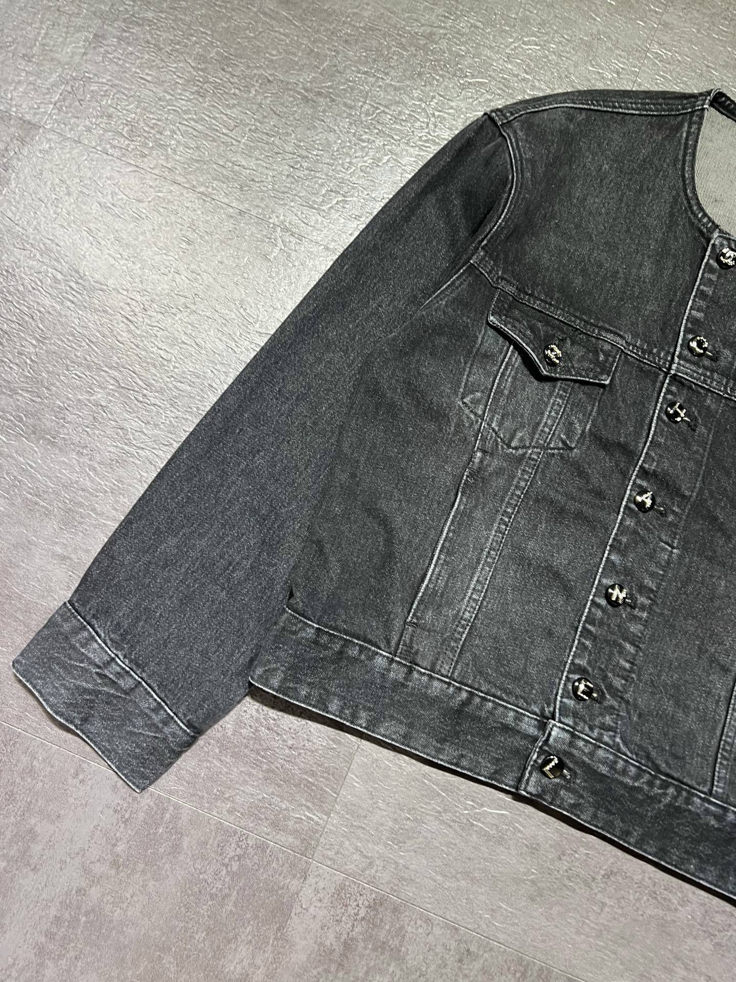 CHANEL 26S DENIM JACKET 1714