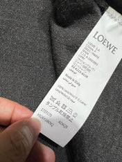LOEWE 26S ZIP-UP KNIT CARDIGAN 723