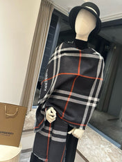 BBR SCARF 220 CM IN WOOL MIX SILK 490014