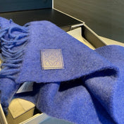 LOEWE 26S SCARF 180 IN WOOL MOHAIR 493862