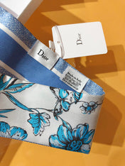 DIOR 26S SCARF 105CM IN SILK 311653