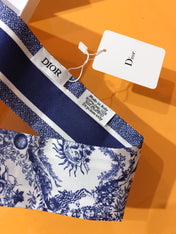DIOR 26S SCARF 105CM IN SILK 314836